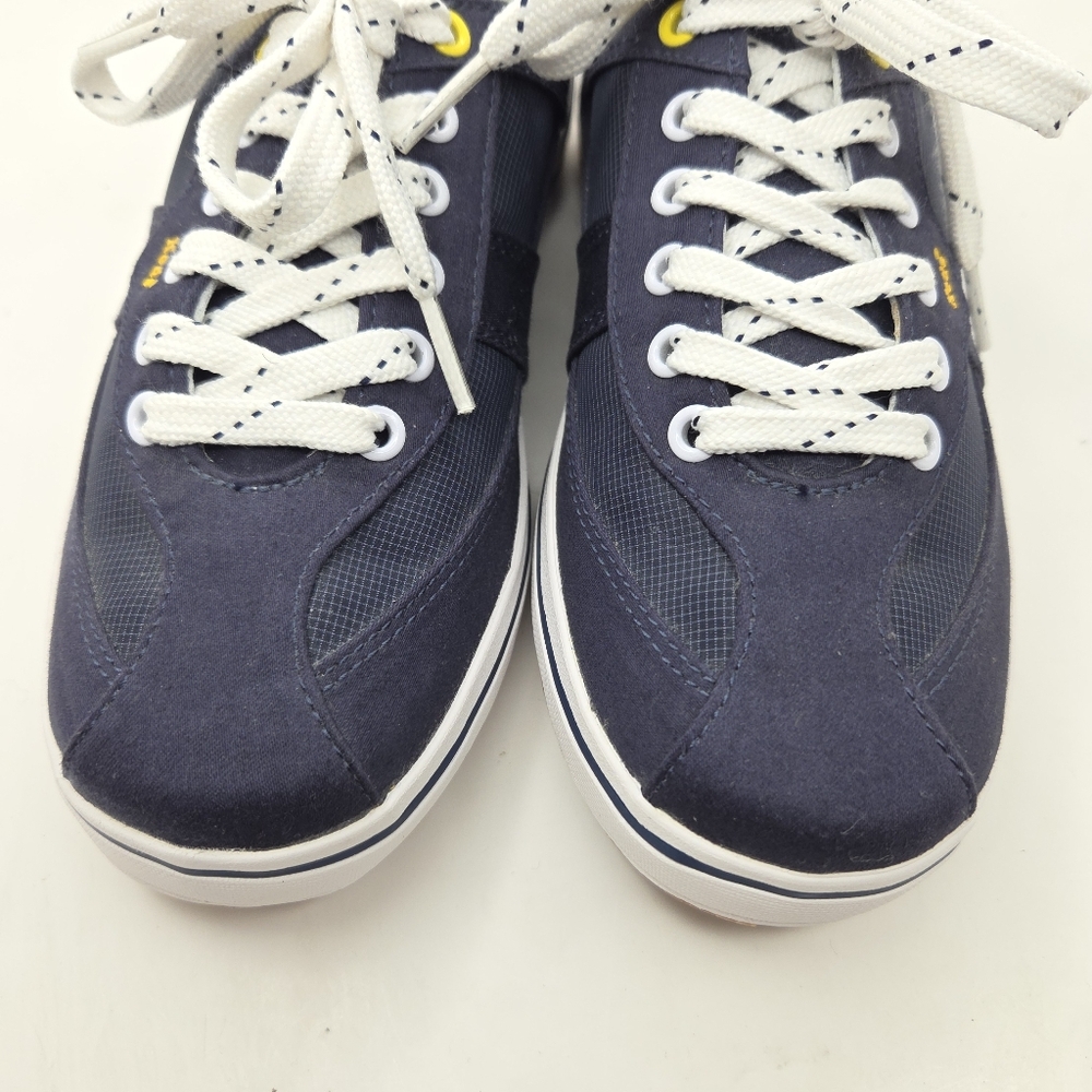 Keds Navy Blue & White Low Top Lace Up Sneakers Casual Shoes Women's Size 6.5 - Picture 6 of 13